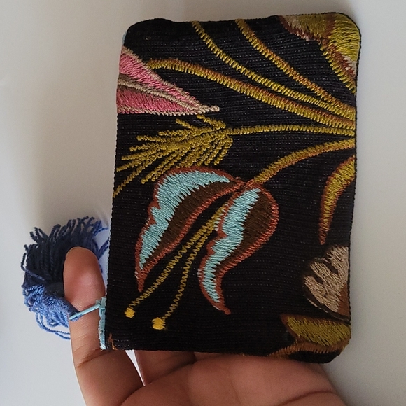 Handmade Cotton Purse - Picture 3 of 6